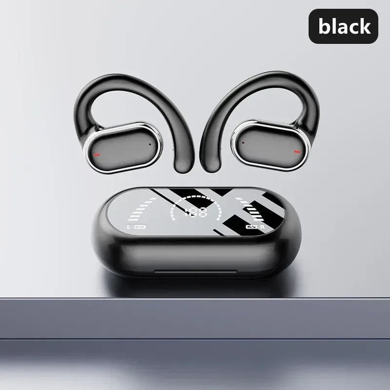 Original TWS Earhook Earphones Bluetooth 5.3 Low Latency Gaming Sport Headset HiFi Stereo Noise Reduction Earbuds