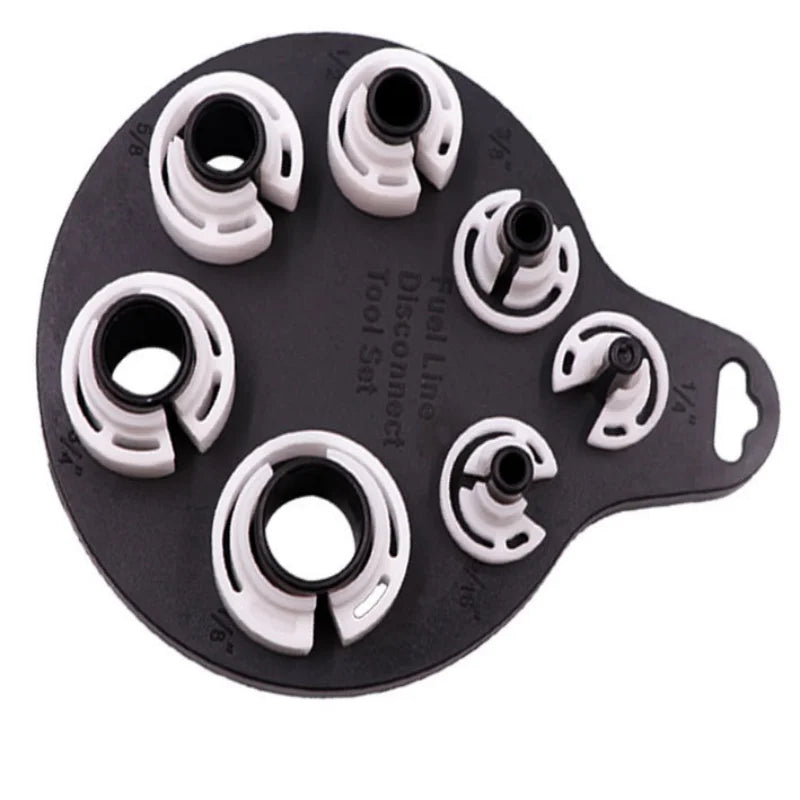 7pcs/set Plastic Fuel Line Disconnect Tool Car A/C Air Conditioning Duct Removal Car Washing tool jet set Maintenance