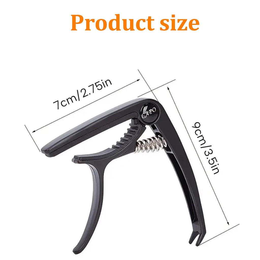 Custom Engraving Name Guitar Capo, Personalized Capo For Electric Guitar, Customized Engraved Capo