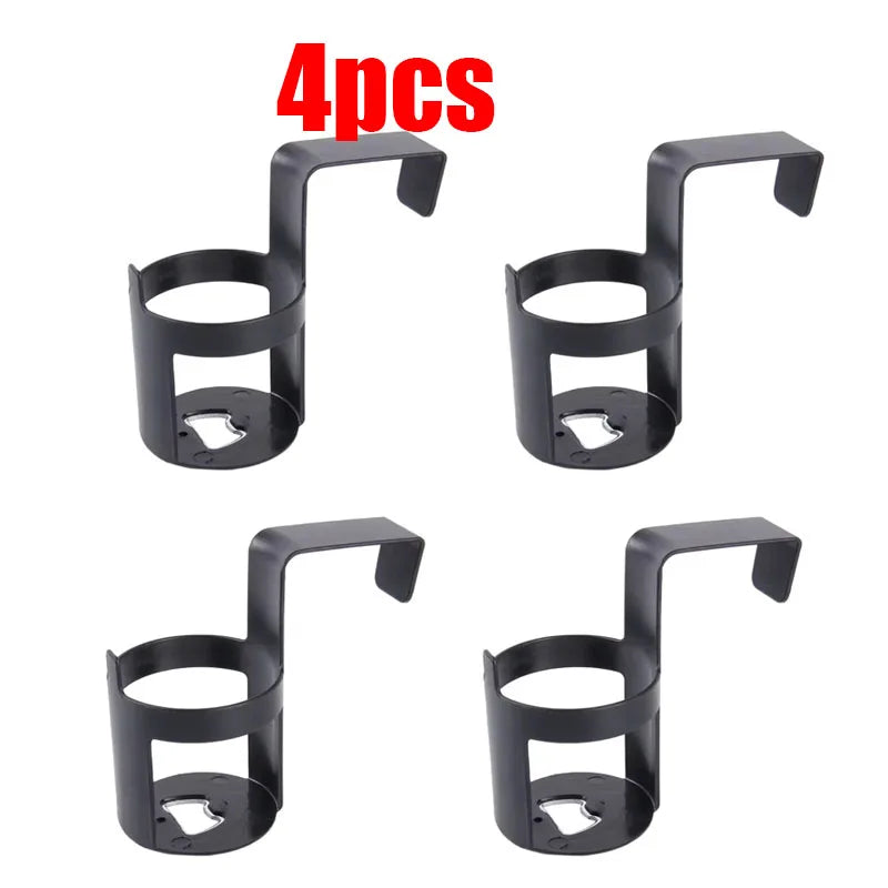 1/3/5pcs Car Drink Cup Holder Container Hook Window Door Mount Universal Durable Water Bottle Cup Stand For Auto Truck Interior
