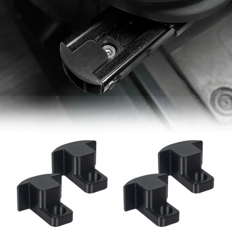 4pcs Trucks Seat Rail Protectors RV Camper Seat Rails Edges Covers For Fiat Ducato CitroëN Relay Peugeot Boxer