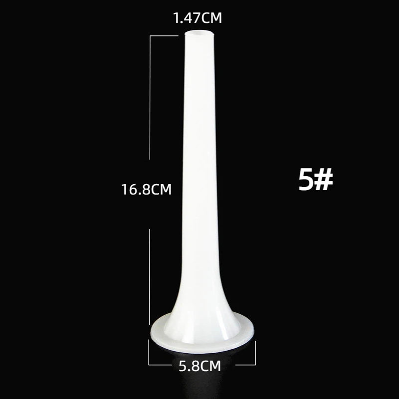 Sausage enema tube, extended sheep intestine tube, intestine coating funnel, 5 # 8 # 10&12 # meat grinder, sausage filling mouth