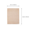 2Pcs Bbq Grill Mesh Mat Non-Stick Outdoor Cooking Mats Lightweight Portable for Barbecue Picnic Grill Mesh Bbq Mat