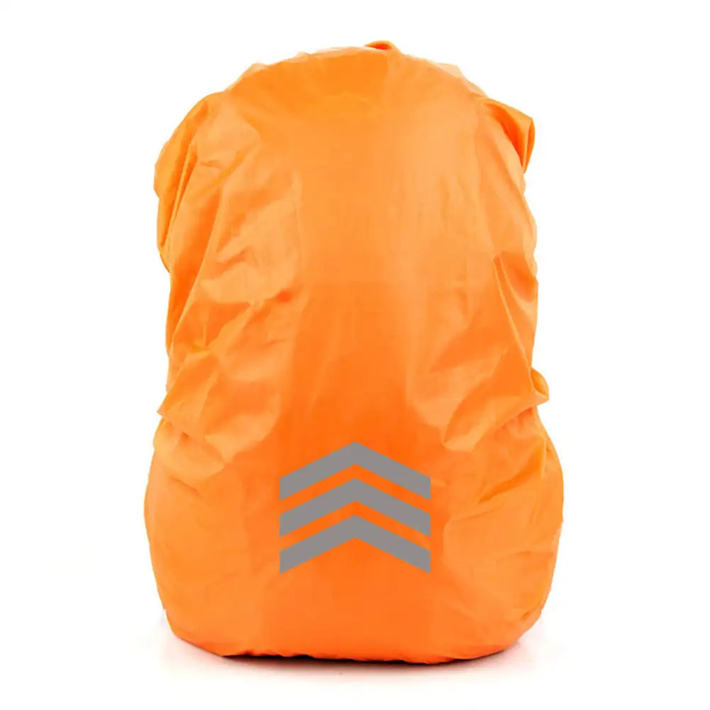 Outdoor Reflective Backpack Rain Cover Night Cycling Hiking Safety Climbing Bag Cover Waterproof Rain Cover For Backpack 18-45L