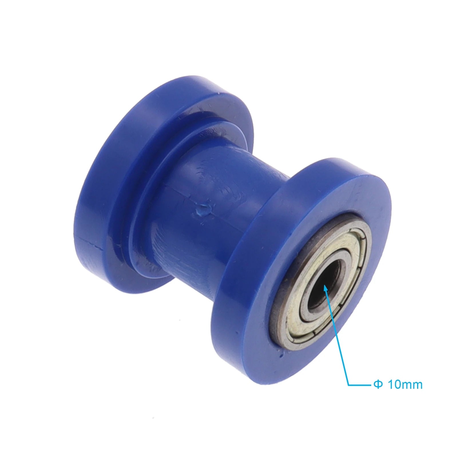New 10mm/8mm Concave Chain Roller Pulley Tensioner Wheel Guide for Motorized Pit Bike Motorcycle