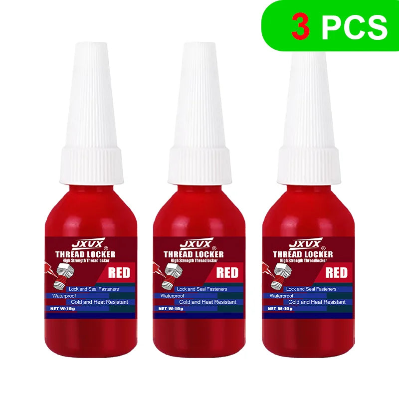 (Similar to 10g Loolifl) Threadlocker 243 271 – Anti-loosening, fastening, shock-resistant – Anaerobic adhesive