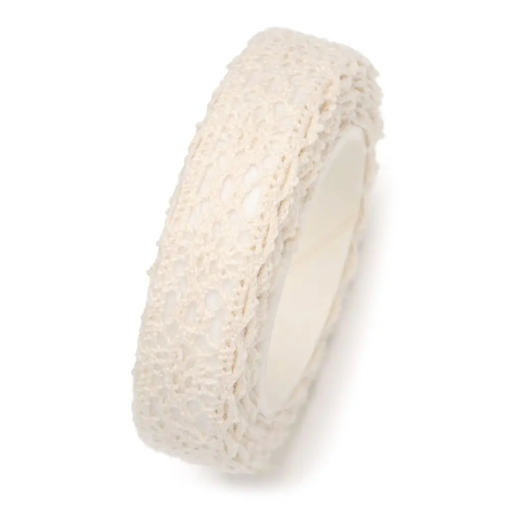 2Yards/pc Wedding Decor DIY Craft Self-adhesive Lace Fabric Trim Trimming Ribbon Cloth Tape Lace Tapes Sticker
