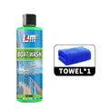 100 ml Marine Cleaning and Waxing Agent - 1:100 Ratio, Fast-Acting Formula, Easy to Clean, Long-Lasting Protection