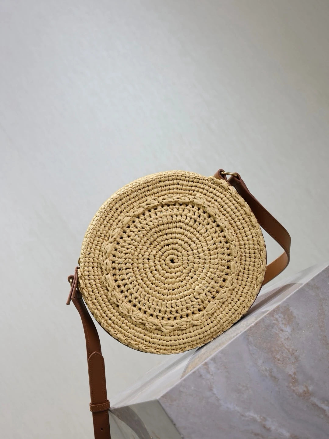 Designer Bags Woman Luxury 2026 Crossbody Bag Ladies Bags Luxury Handmade Circle Bag Shopping Shoulder  Ladies Purse