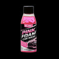 LJM Pink Snow Foam Car Wash Soap 100ML 1:100 Concentrated Lubricating Fast Dry Auto Detailing Shampoo