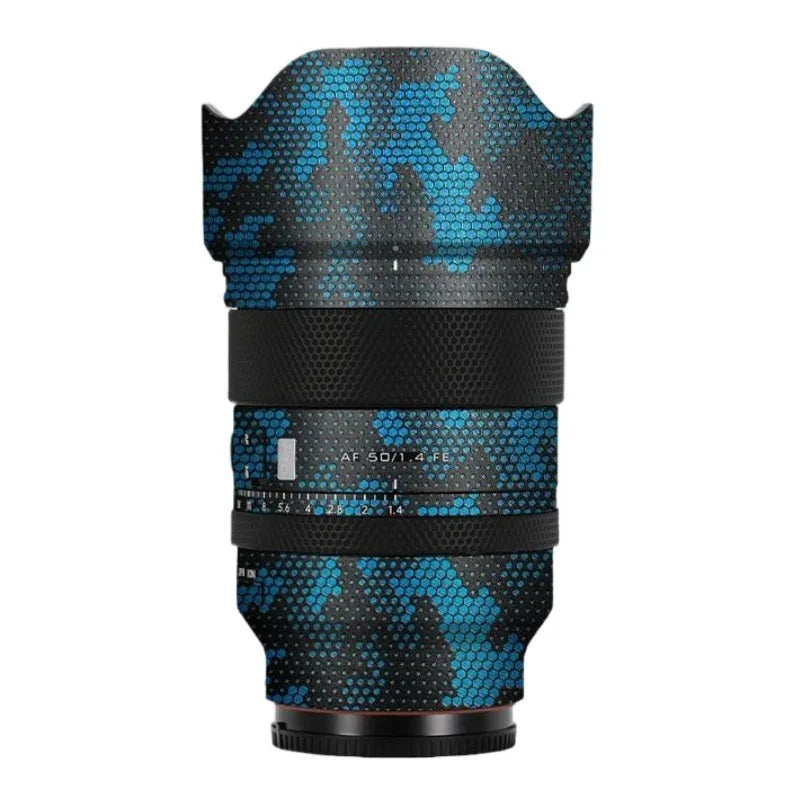 For Viltrox AF 50mm F1.4 FE Pro For Sony E Mount Lens Sticker Decal Skin Vinyl Wrap Film Coat AF50 50 1.4 F/1.4