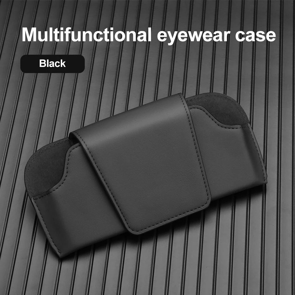 General Motors Sunglasses Case Car Sun Visor Glasses Frame Sunglasses Storage Clip Car Multifunctional Storage Accessories