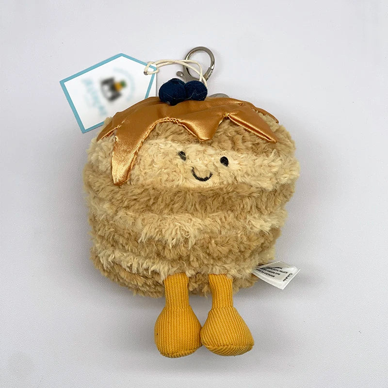 JC Plush Bag Charms, Golf-Themed Keychains, Jellyfish Plush Toys, And Bag Charms Shaped Like Macarons Muffins And Baseballs