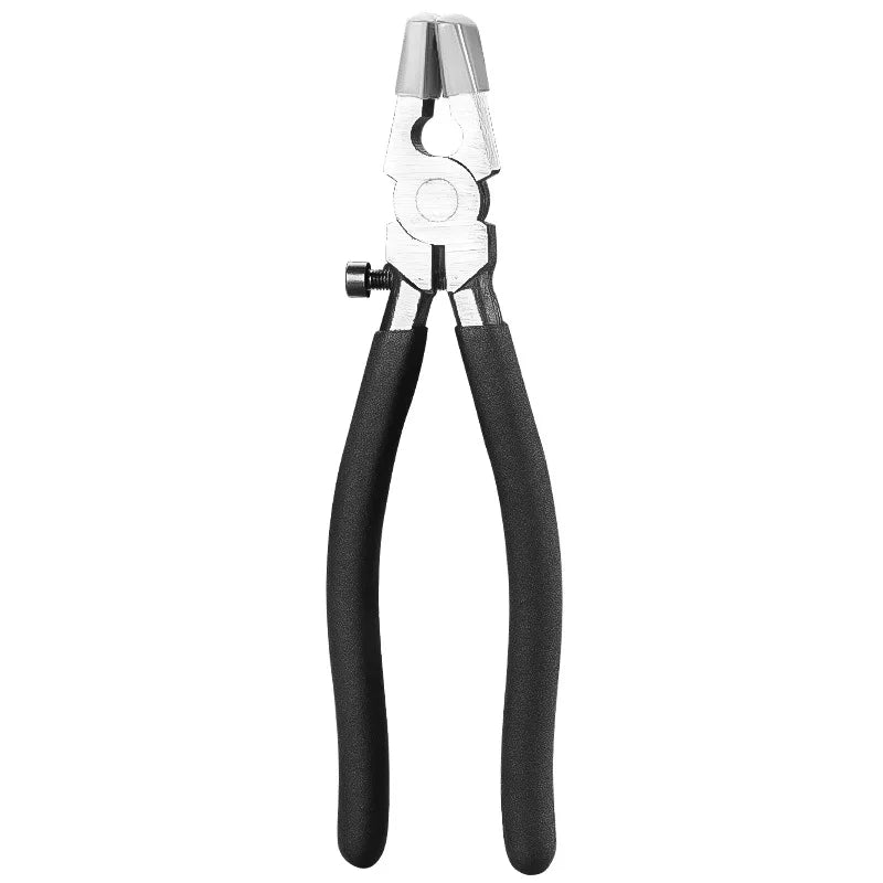 8 Inch Glass Cutter Pliers  Adjustable Ceramics Breaker Model Clamping Nipper Tool for Tiles  DIY Work