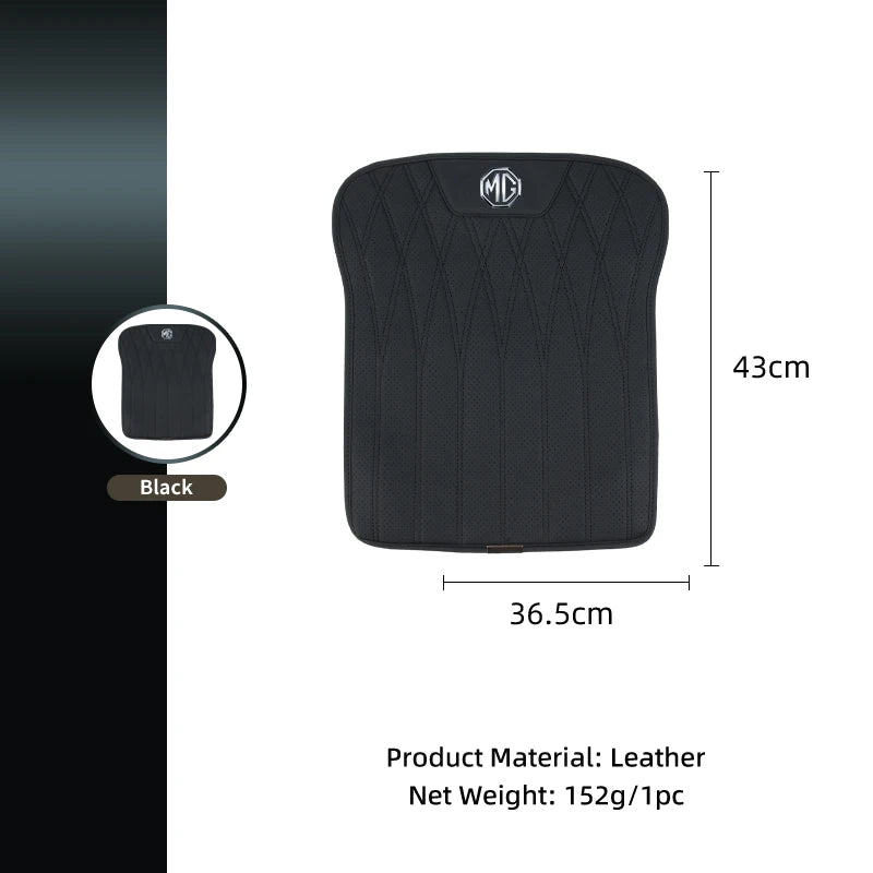 Car Seat Cushion Leather Anti-Slip Pad Seat Protector Cover Accessories For Morris Garages MG 3 5 6 7 HS ZS GS Hector TF GT ZR