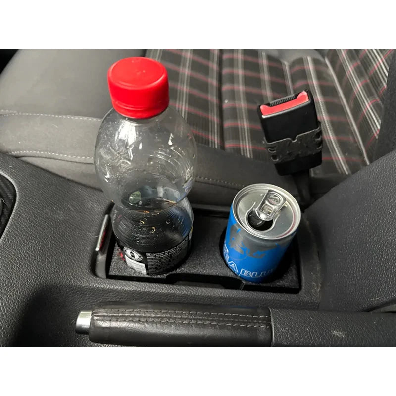 1x Cup Holder For Volkswagen Golf 5 And 6 Easy To Install Car Cup Mounts Holder Coffee Cup Storage Box Car Accessories