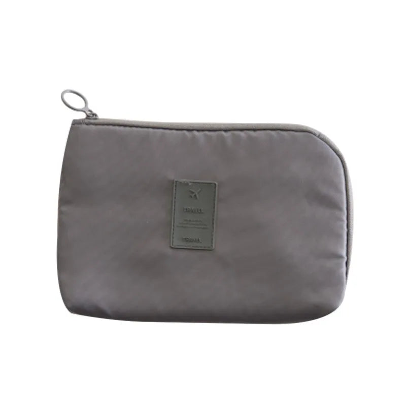 Cable Storage Bag Waterproof Digital Electronic Organizer Portable USB Data Line Charger Plug Storage Bag Travel Cable Organizer
