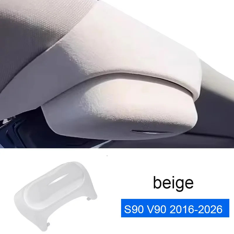 For Volvo XC60 XC90 S60 S90 V90 car glasses case 2018-2026 roof glasses clip sunglasses storage interior