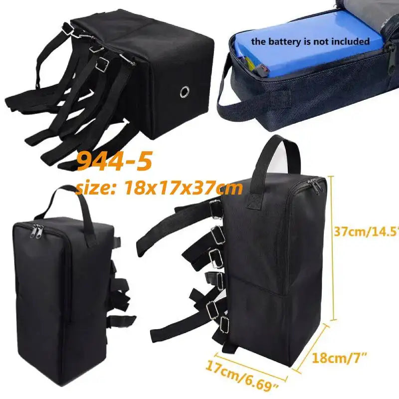 28 size Electric Scooter Bag Lithium Battery Bag Rear ebike Lithuim Battery Front Rear Bag Bicycle Accessories for MTB Bike Bag