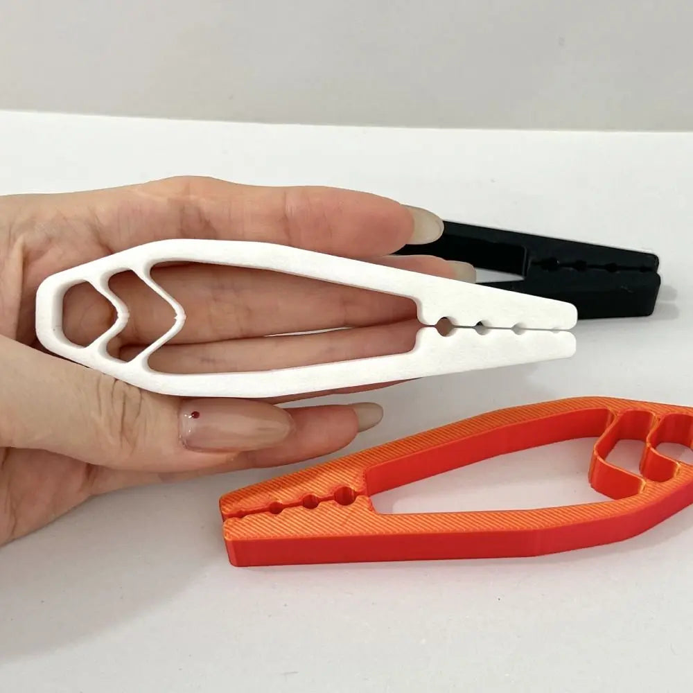 New Plastic Nail Holder Tool Portable Anti-smashing Finger Tool Auxiliary Pliers Durable Hammer Nail Holder Pliers