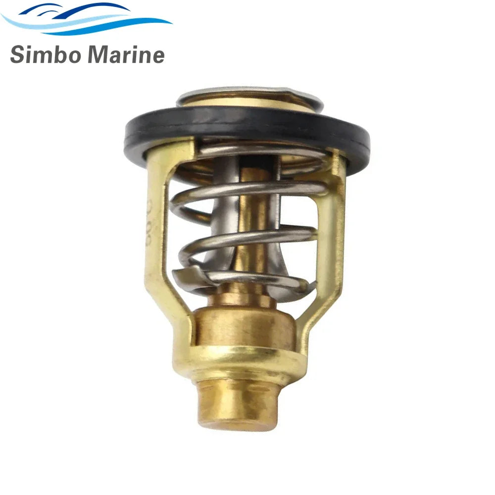 60V-12411-00 Thermostat 50°C For Yamaha Outboard F115 VZ200 VZ225 VZ250 Engine 68V-12411-00 68V-12411 18-3525