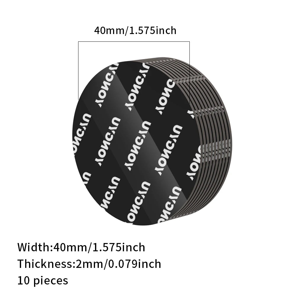 Resistant Double Sided Sticky Adhesive Replacement Pads for Universal Dashboard Car Phone Sucker Holder Dash Cam Camera GPS