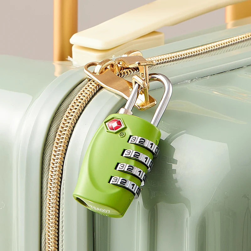 TSA Official Password Lo for Travel Lage Carry-on Bag Bapa Suitcase Small U-aped Anti-theft Lo Outdoor Cam Gear