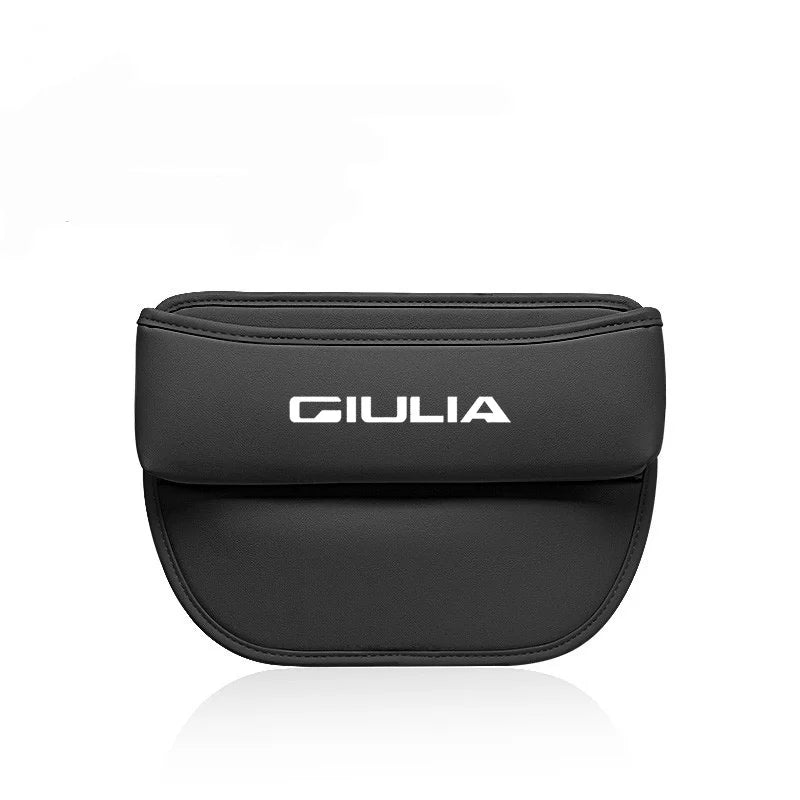 Car Front Seat Slit Catcher Side Seat Gap Filler Organizer Special Seat Crevice Storage Box for Alfa Romeo GIULIETTA MITO GIULIA