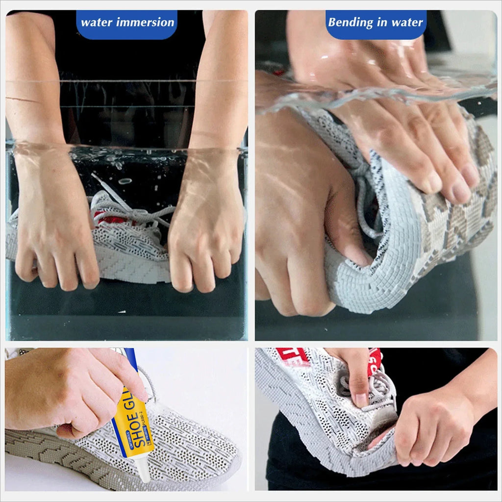 Super Strong Shoe Glues DIY Repairing Adhesive Universal Waterproof Shoe Sealers for Sneakers Boot Leather Fast Repair Glue