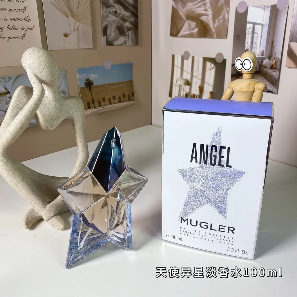 Super Hot Classic Brand Perfume Perfect Long-lasting Scent 100ml Angel Series Women's Perfume Fresh Floral Fragrance