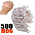 500-50pcs Band-Aids Waterproof Breathable Cushion Adhesive Plaster Wound Hemostasis Sticker Band First Aid Bandage Medical Gauze