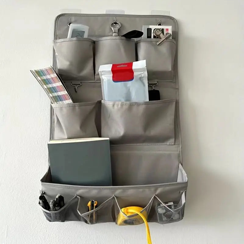 Fabric Wall Hanging  Storage Bag Mobile Phone Storage Bedside Wall Wall Hanging Bag Wardrobe Door Hanging-Bag