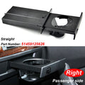 Front Left Right Cup Holder Drink Rack Black Holders For BMW E60 E61 M5 525i 528i 530i 535i 2002-2010 51459125622 51459125626
