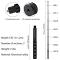 1.2m Ultra-Long Carbon Fiber Invisible Selfie Stick For Insta360 X3 / ONE X2 / ONE RS For GoPro Accessories