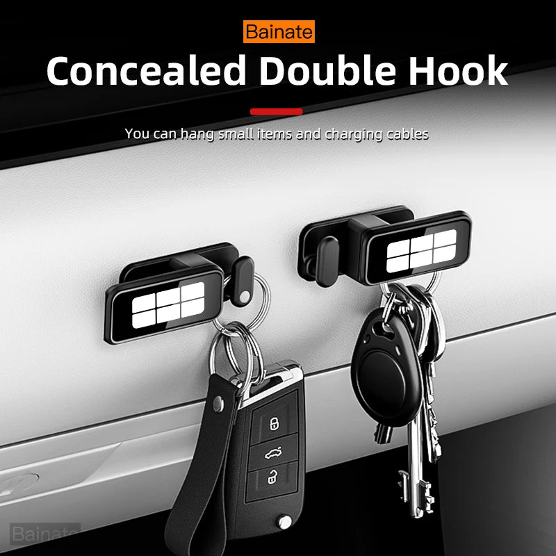 Car Storage Hook for Glove Box, Easy Installation Hook, For Geely EX2 EX5 E5 EMI E8 Starship 7 Starray L6 L7 Car Accessories