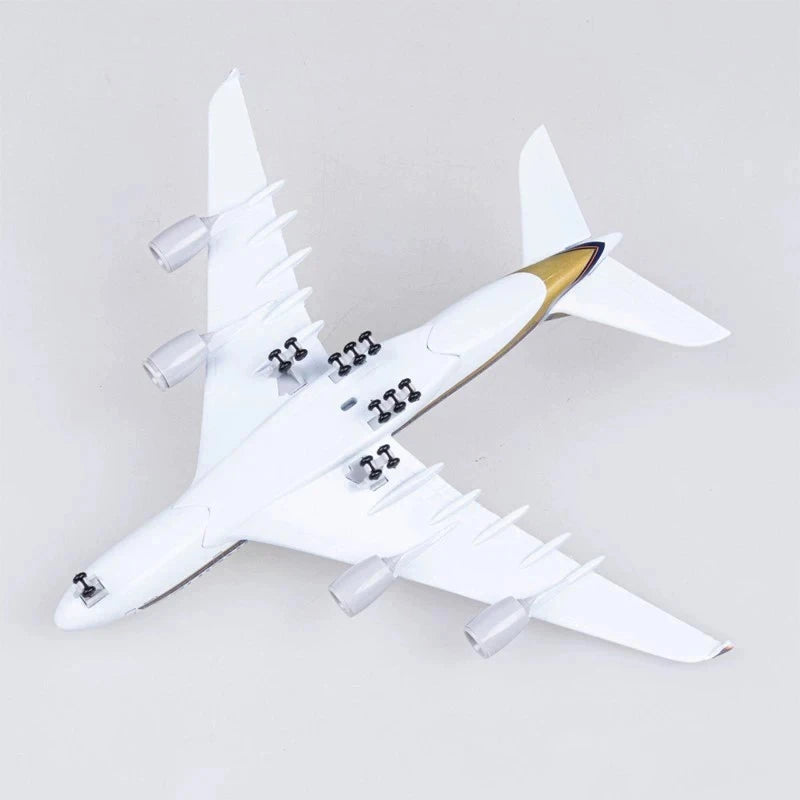 20CM Metal Alloy Aircraft Model A380 Singapore Airlines Airplane Diecast Children Toys Plane Model Toy Child Boys