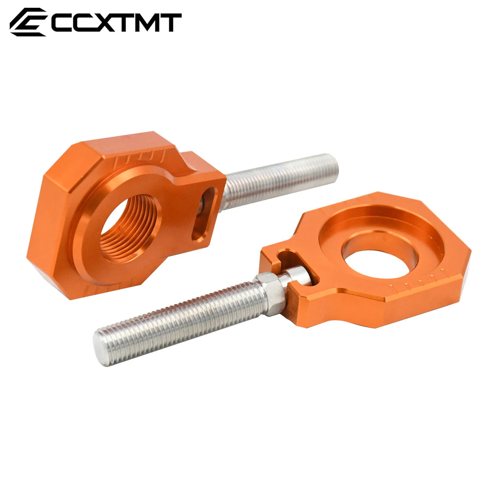Motorcycle 20mm Chain Adjuster Regulator Sliders For Husqvarna TE TX FC TC For KTM XC XCF SX SXF EXC EXCF XCW XCFW For GasGas