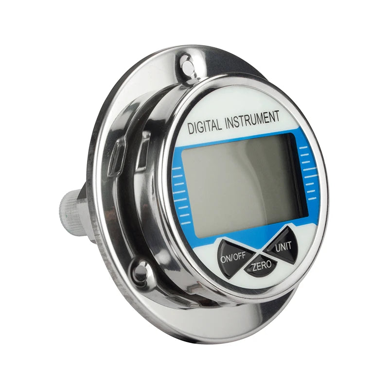 0-100bar 100Kpa OEM 60mm LCD SS304 Digital display Gas Water Fuel Pressure Manometer Wireless Pressure Gauge Pressure Meter