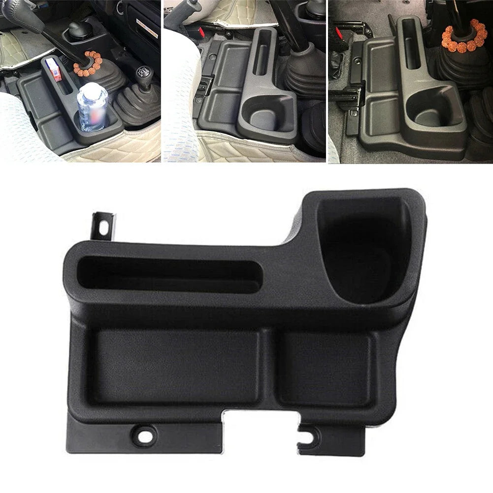Central Console Armrest Box For Toyota for Land for cruiser LC70 LC71 LC77 LC79 LC76 Armrest Storage Box Tray Cup Holder