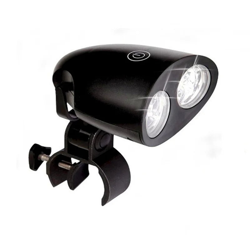 Portable Grill BBQ Lights Barbecue Grilling 10 LEDs Lighting Heat Resistant Waterproof Night Lamp Outdoor BBQ Tool Accessories
