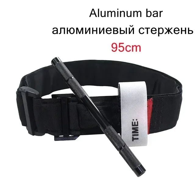 2024 New Metal Aluminum Rod Tourniquet Tactical Survival Hemostasis Second Generation Upgrade Repeated Use Strengthen Tourniquet