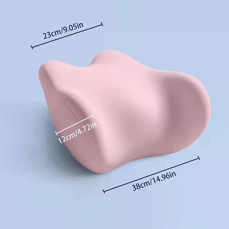 Special Lumbar Support Cushion Sleep Lumbar Pillow Ergonomic Soft Comfortable Memory Cotton Bed Lumbar Protrusion Back Support