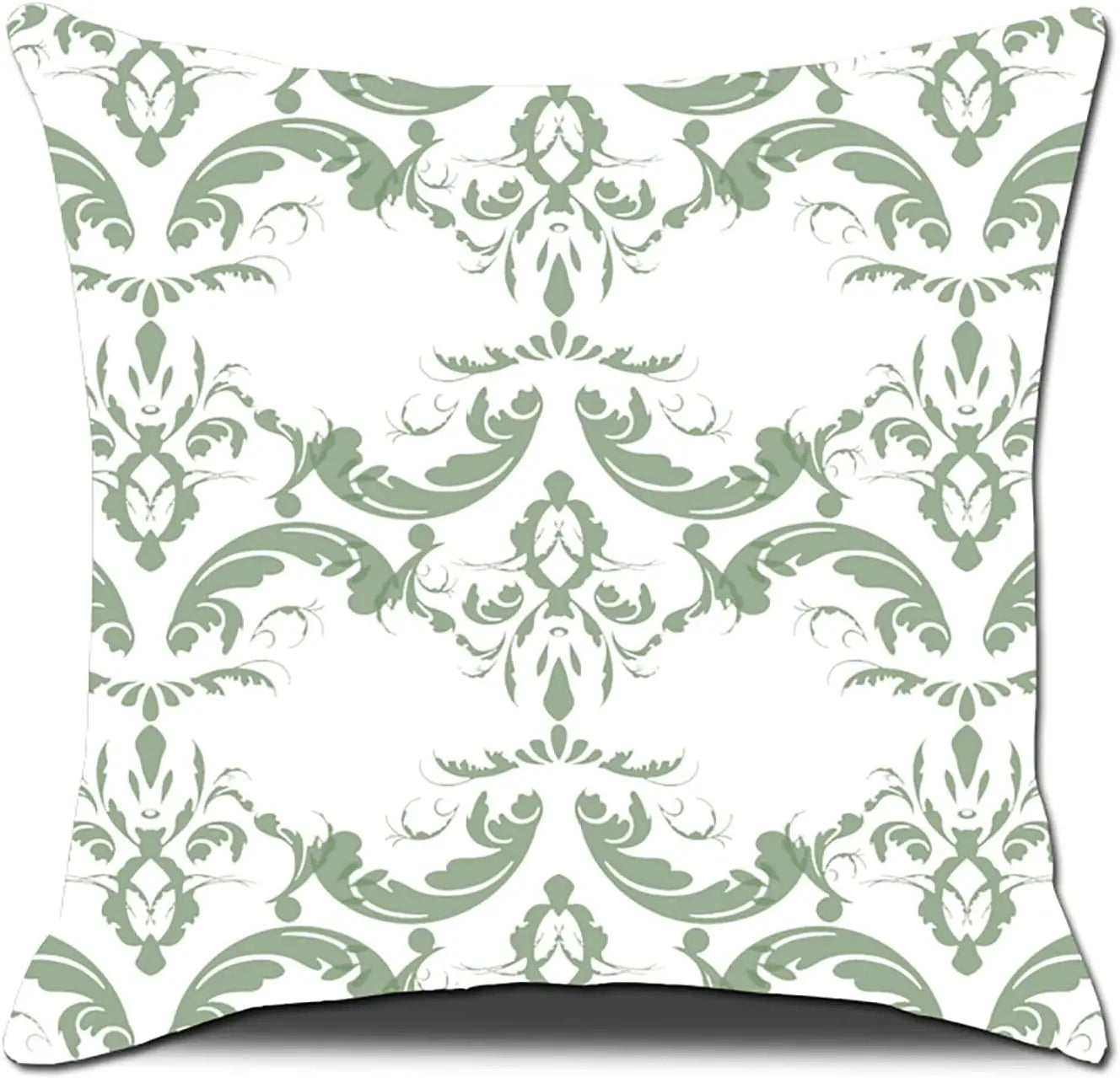 4Pcs Linen Throw Pillow Covers 45x45cm Decorative Cushion Cases for Sofa Bedroom Living Room Home Decor Zippered Pillowcases