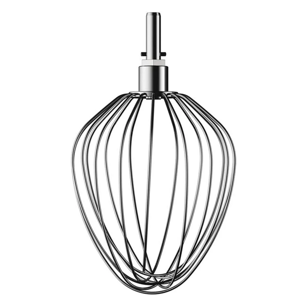 ABIY-Stainless Steel Whisk, Accessory for Kenwood Food Processors, Balloon Whisk Suitable for All Chef XL Food Processors