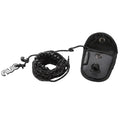 Portable 3-Meter Beaded Clothesline - Adjustable, Windproof Outdoor Laundry Line for Camping & Travel