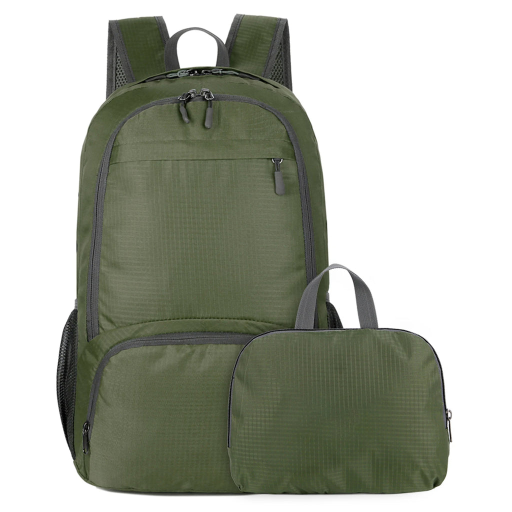 foldable backpack Lightweight Foldable Backpack Men Women Waterproof Packable Backpack Travel Hiking Daypack