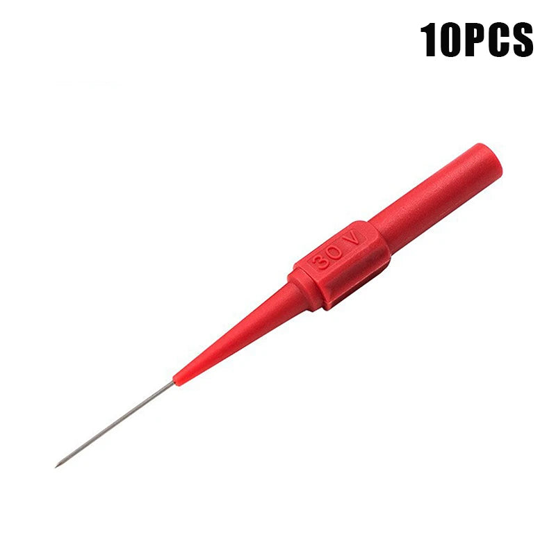Professional Car Diagnostic Puncture Probe Needles and Oscilloscope Pins, Tool Accessories in Packs of 1/2/10