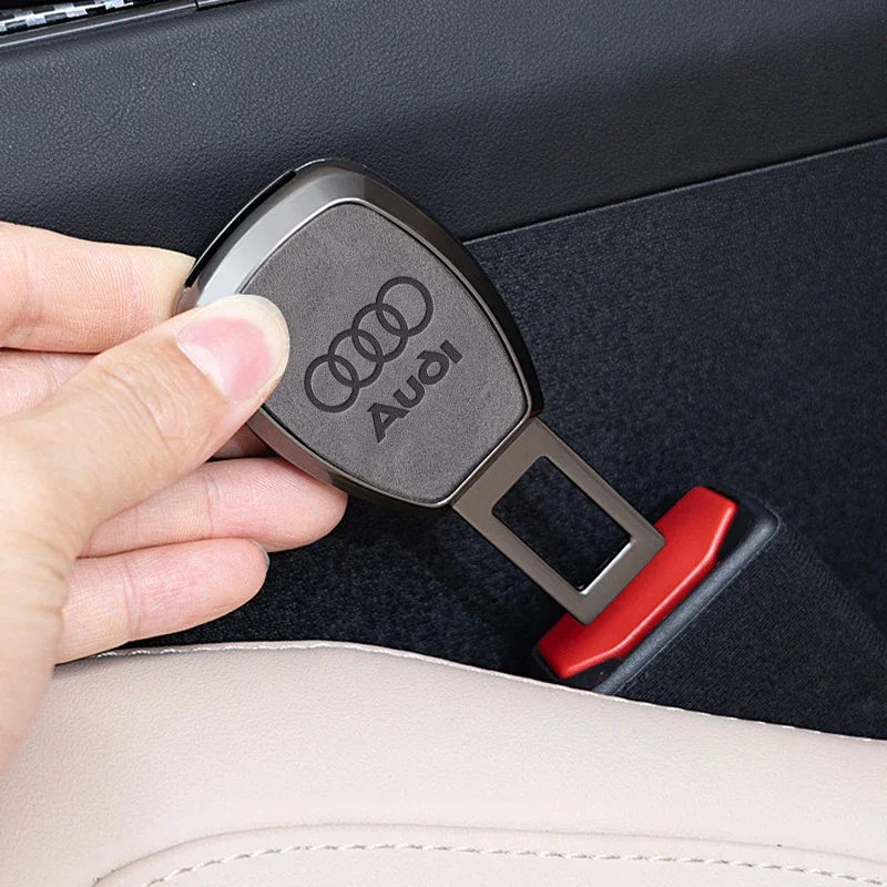 Car Seat Belt Clip Extender Safety Seatbelt Lock Buckle Plug For Audi A8 Q5 A1 A2 A4 A6 A7 Q2 Q3 Q4 Q6 Q7 Q8 TT RS3 RS5 RS6 RS7