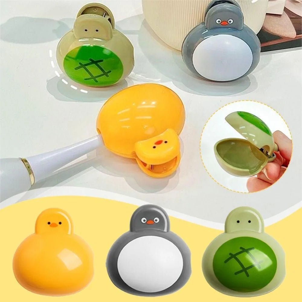 Toothbrush Head Protective Cover Portable Travel Toothbrush Dust Cap Cover for Bathroom Supplies