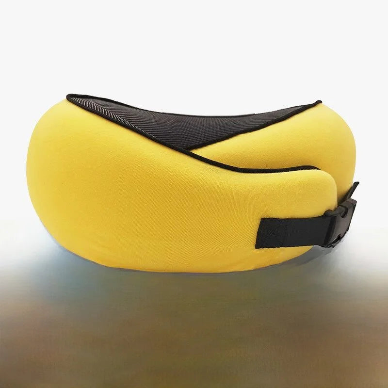 Memory Foam Neck Pillow Portable Travel Pillow Adjustable U-Shaped Pillow for Air Travel Nap Supportive Neck And Shoulder Relief